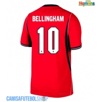 Camisa de time de futebol Inglaterra Jude Bellingham #10 Replicas 2º Equipamento Mundo 2026 Manga Curta